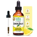 Kasvitieteellinen valinta Lemon Balm Liquid Extract, Alkoholiton, Gluteeniton Perinteinen tuki Tranquility-Fast Acting 1 Fluid Oz