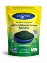 Earthrise Spirulina Natural Powder 16oz, Natural Premium Spirulina alkaen Kalifornia-Vegaani, Gluteeniton, Keto Friendly, Non -GMO Super Food korkea vitamiinit ja mineraalit. (1 LB)