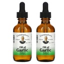 Christopher's Original Formula Oil of Valkosipuliuute 2 Ounces - pakkaus 2 - Premium kasviperäistä täydentää - kylmäpainettu & puhdas nestemäinen valkosipuli öljy ...