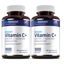 C-vitamiini 1000 mg Complex L-Lysine 500 mg, Sinkkiglukonaatti 12 mg, Bioflavonoidit 300mg. Lääkäri kaavailtu magnesium Stearate ilmainen täydentää terveen immuunijärjestelmän tukea. Kaksi pulloa.(2)