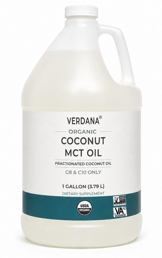 Verdana USDA Certified Organic Coconut MCT Oil 
