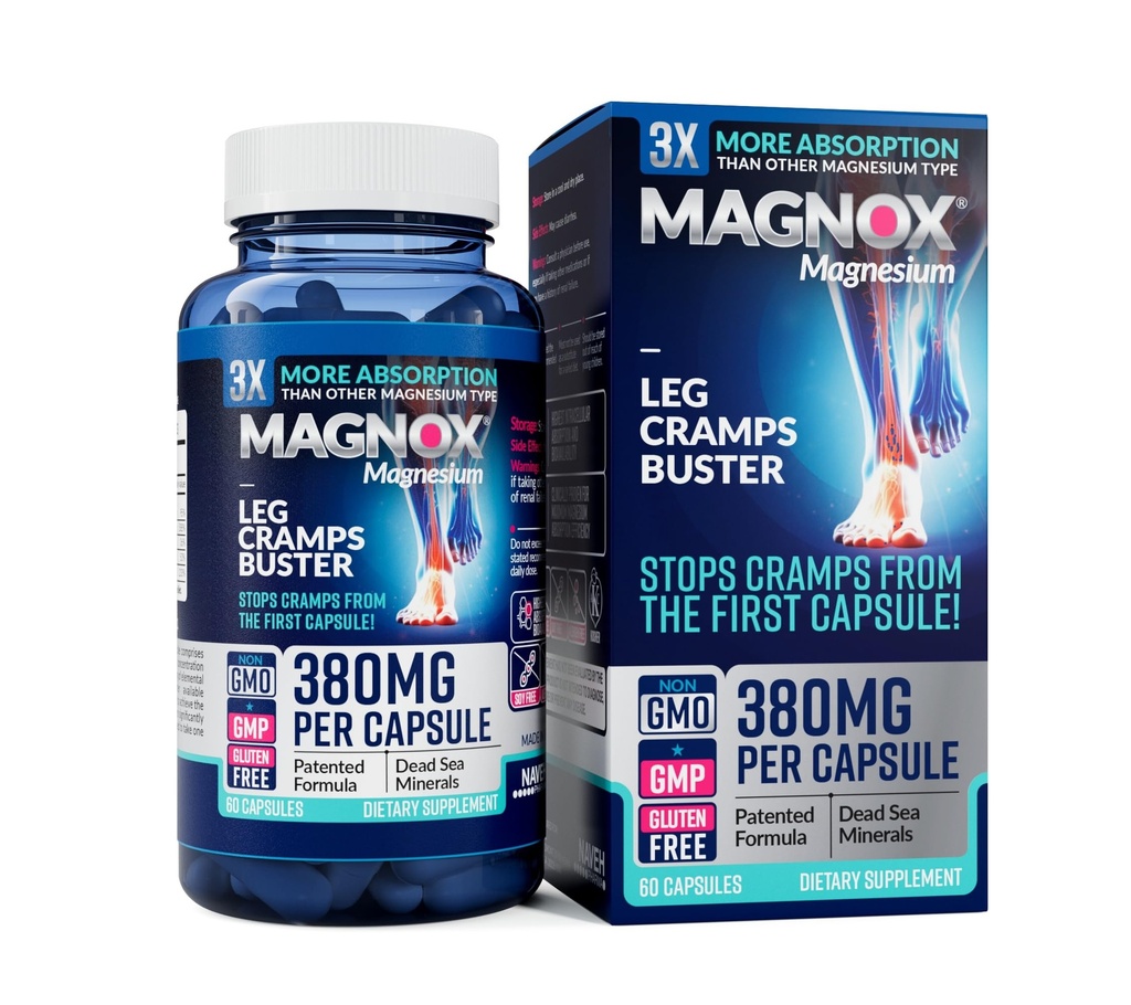 MAGNOX® Leg Cramps Buster 