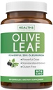 Super Strength Olive Leaf Extract Capsules - Vegan Non-GMO 750mg Olivextrakt med 20% Oleuropein Antioxidant Supplement för Immunity Skin och Heart Health Support - Tillverkad i USA (2 Månadsförsörjning)