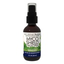 Isäntäpuolustus MycoShield Kurkkusuihke - Immunoterveyden tuki - Ruokavalion sieni täydentää Chaga, Reishi, Turkki Tail & More - On-The-Go Immuuni tuki - Piparminttu, 2 fl oz (142 tarjoilua) *