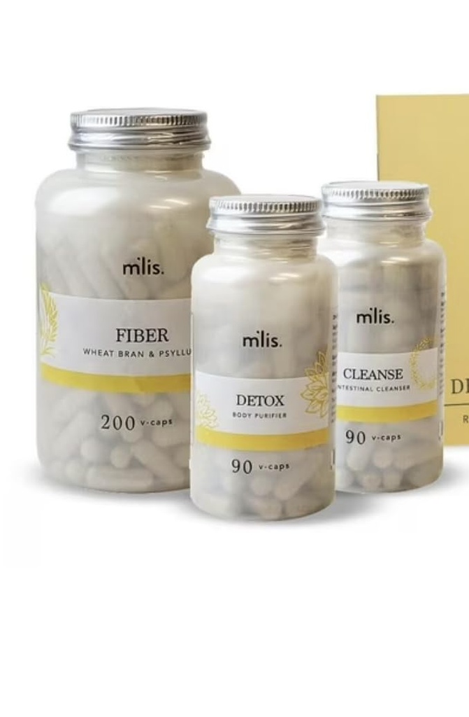 M'lis Total Body Cleanser 7-Day Health & Beauty nuorentamisjärjestelmä