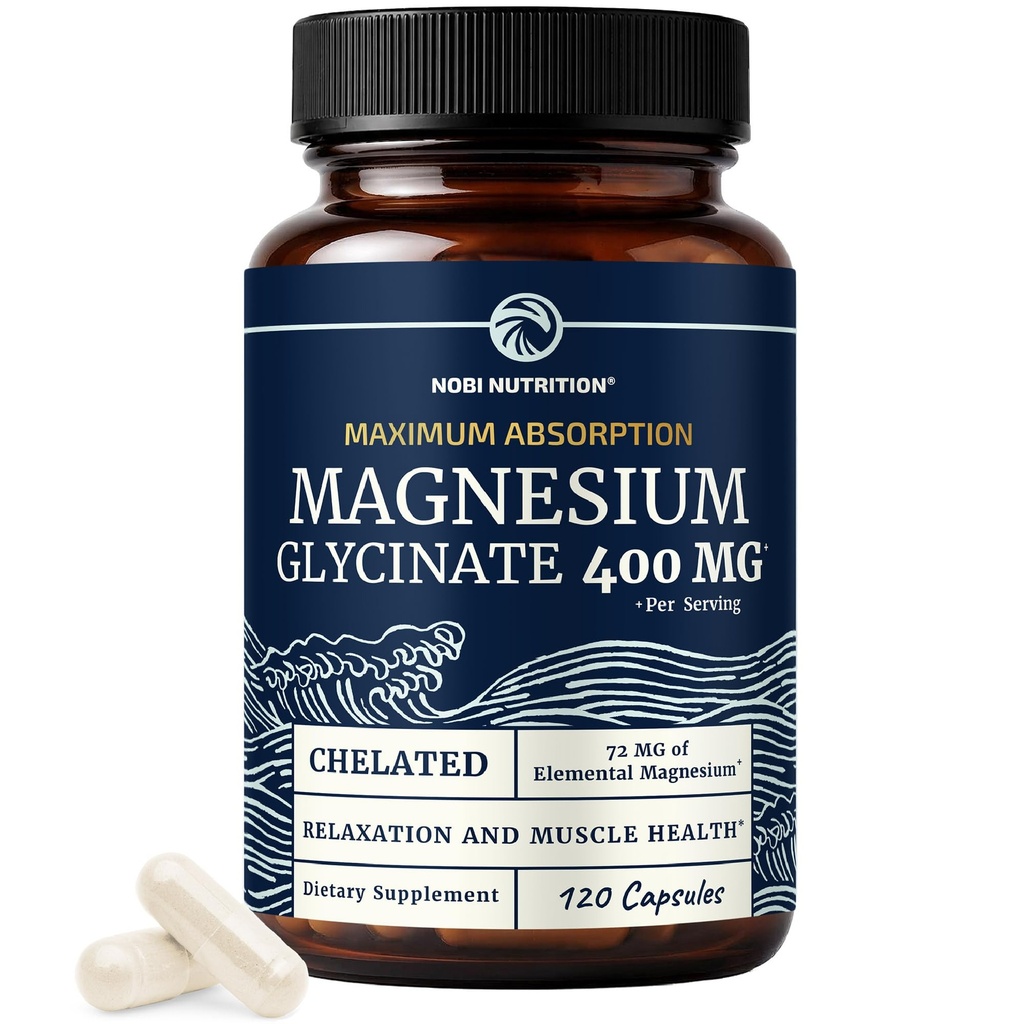 Magnesium Glycinate 400 mg 