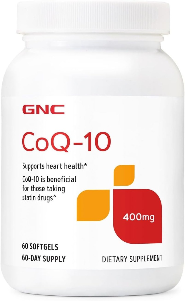 GNC CoQ-10 400 mg 
