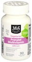 365 by Whole Foods Market, Prenataali monivitamiinia rauta, kasvissyöjä, 90