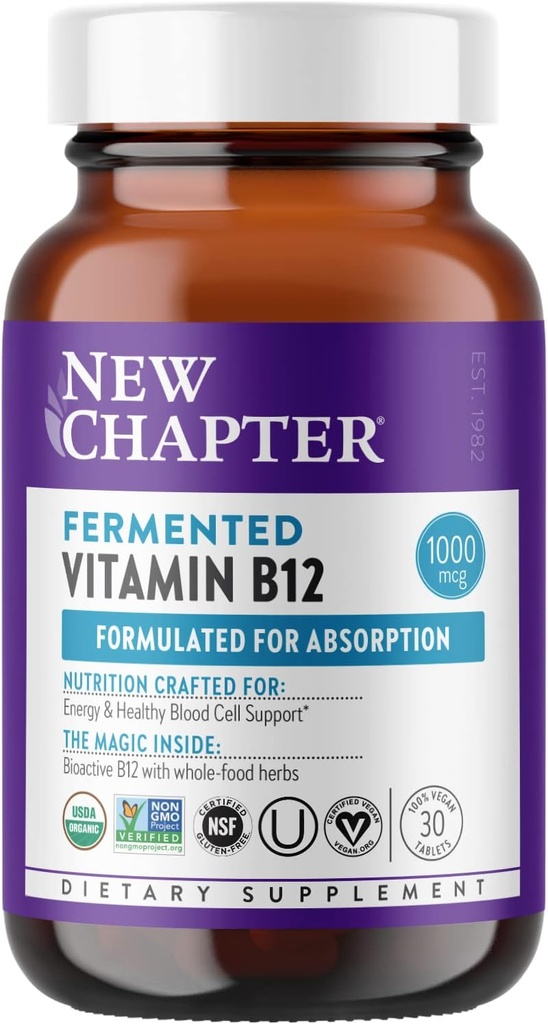 Nytt kapitel Fermenterad vitamin B12, 30 greve
