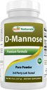 Best Naturals D-Mannose Pure Powder - Virtsateiden puhdistuslisä - 8 OZ