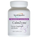 Muuntaminen Genesis Good Health Enzymes CalmZyme täydentää Enzymes & Herbal Blend, Maksimoi digestio ravinteiden, tuotannon energian ja tuen immuuni-tuki, 100 kapselia
