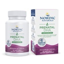 Nordic Naturals Vegan Prenatal DHA, Ei maukasta - 60 pehmeää geeliä - 500 mg Plant-Based DHA - Tukee aivojen kehitystä vauvojen & terveellinen raskaus - ei-GMO - 30 tarjoilua