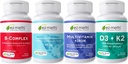 EZ Melts Wellness Starter Pack, sokeriton, 1-3-Kuukauden tarjonta