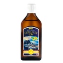 Sanniti 100% Natural Cod Liver Oil, 1081 mg Total Omega-3 Fatty Acids, Wild Caught Nordic, 250 mL (8,4 oz) (Lemon)
