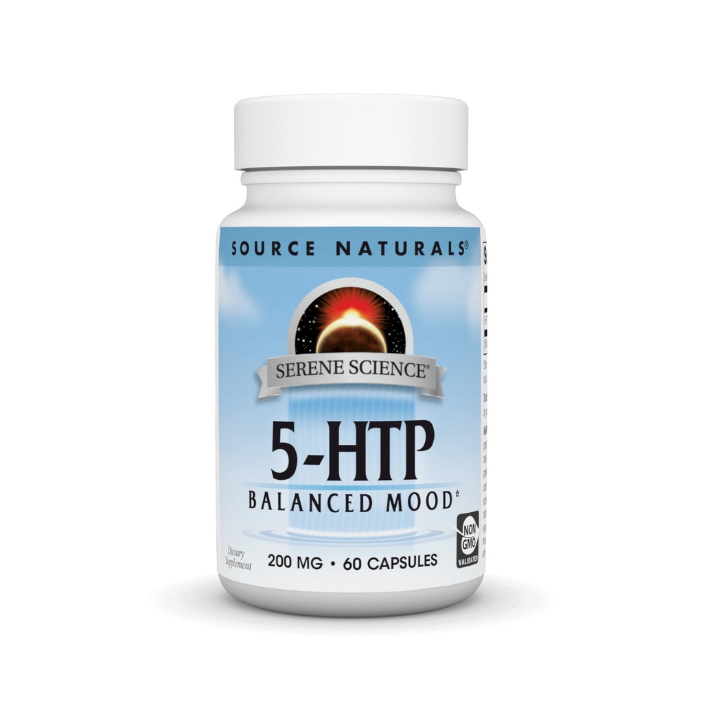 Source Naturals Serene Science 5- HTP 200 mg - 60 kapselia