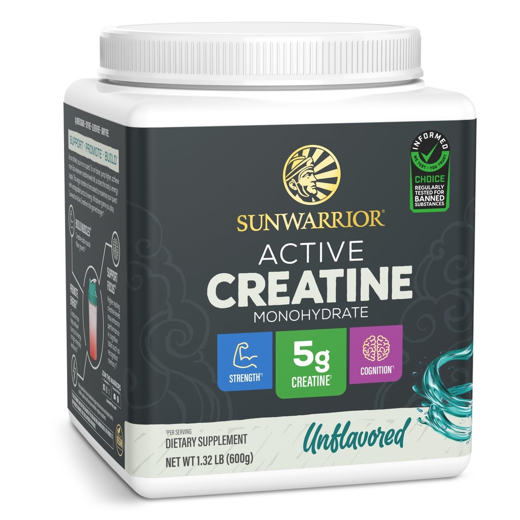 Creatiini Monohydraatti Powder Micronized PreWorkout Recovery täydennysosa ... Tuki Lihas Building vahvuus koulutus kognitio...