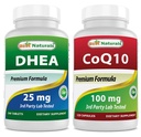 Best Naturals DHEA 100 mg & COQ10 100 mg