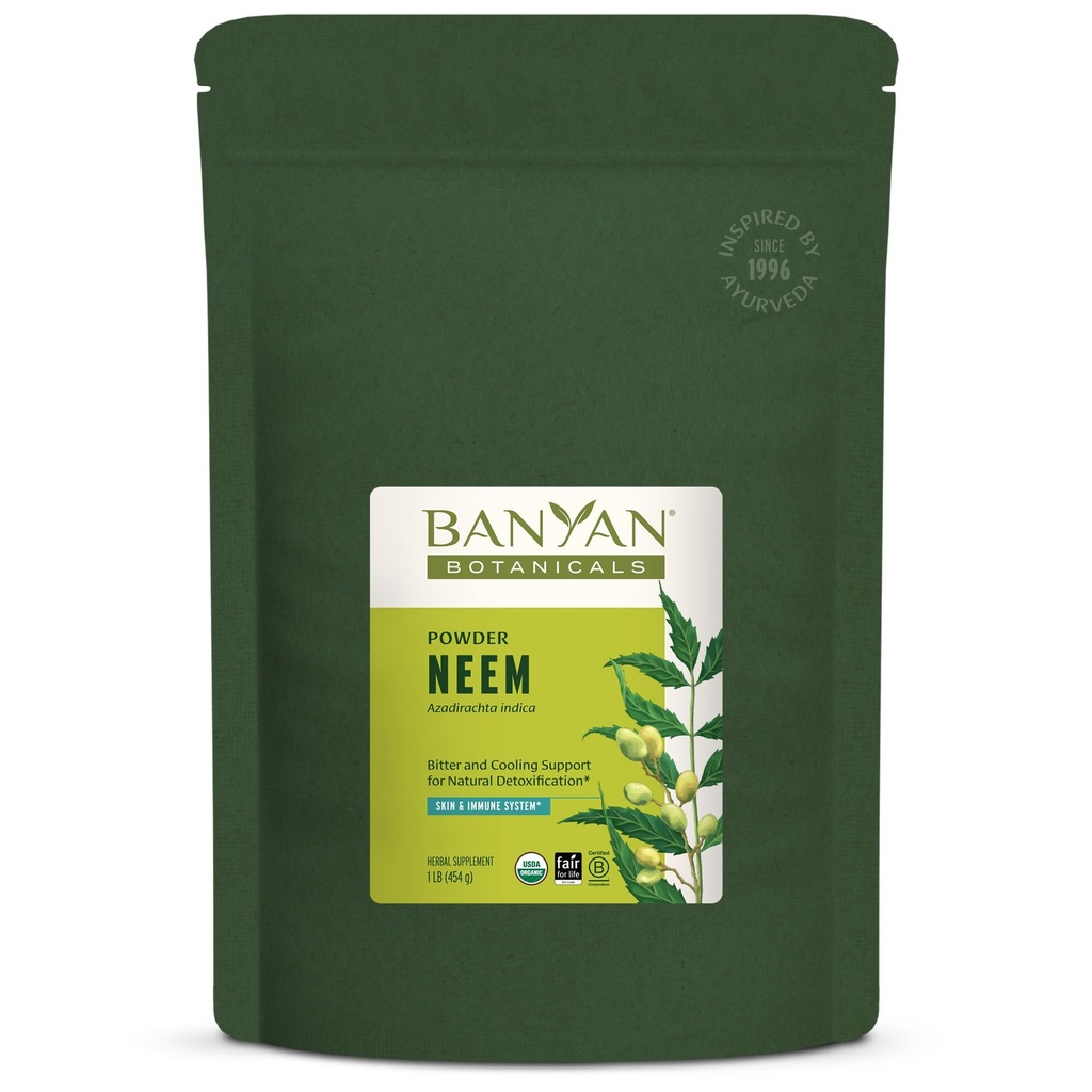 Banyan Botanicals Neem Powder 