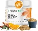 Gluco-Powder White Mulberry Extract & Ceylon kaneli - Organic Metabolic Wellness Blend for Energy & Vitality, 1 pullo