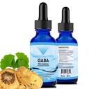 Absonutrix GABA L-Theanine 290 mg, 4 Oz Liquid, 300 Servings, Valmistettu Yhdysvalloissa, Nopea imeytyminen, Quality Potent Ingredients, Ei-GMO, GMP Certified Facility, Julmia tuotteita