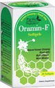 Pacific Nature Oramin F (30 Softgels) med koreanska Ginseng, Royal Jelly, Vitamin B Complex och Zink för energi, immunitet och näringsstöd