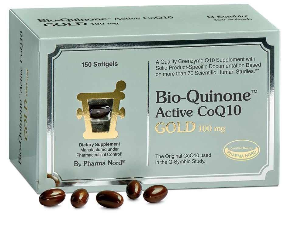 Pharma Nord Bio- Quinone Gold Coenzyme Q10 100mg 