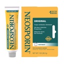 Nesporin Alkuperäinen ensiapu Triple Antibiootti Voide, Bacitracin Sinkki & Neomysiini Sulfate Infektiosuojaus, Haavan hoito ja arpi esiintymä Minimointiaine pienille haavoille, rakkuloille ja paloille, 1 oz