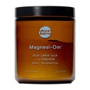 Moon Juice Magnesi-Om Magnesium Powder Supplement - kelated Magnesium Complex + L-Theanine Blend for Rest, Rentoutus & Säännöllisyys - Vegan, ei-GMO & No Sugar, Blue Lemon, 3.7 oz, 30 Sevings