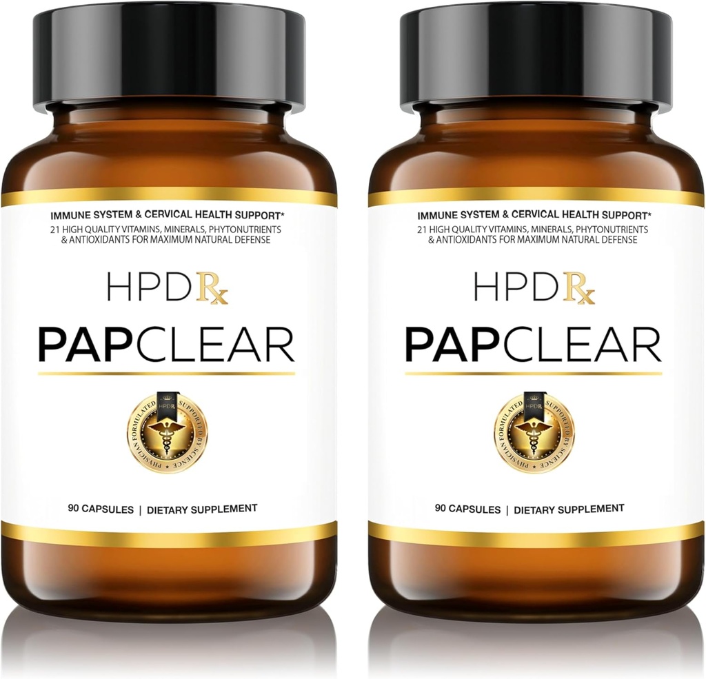 PAPCLEAR lääkäri Formulated ... Kaikki luonnolliset Immuunit lisäravinteet 