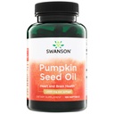 Swanson Pumpkin Seed Oil - Korkea Biosablet EFAs - (100 Softgel Kapselit, 1000 mg Each)