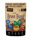 Focus Supplement for Kids Brain Boost - Omega-3 DHA Pellavansiemen Natural Focus & Huomio täydentää lapsille Huomio Haaste Tuki Lapset Focus Vitamiinit 3.52oz (100g)