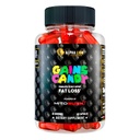 AAKKOSELLINEN LION Gains Candy, täydentää pillereitä, jotka tukevat laihtuminen, ruokahalua suppressantti, Keto-ruokavaliota ystävällinen, vähentää kehon rasvaa, päivittää energiaa ja liikuntaa suorituskykyä, 60 kapselia (MitoBurn®)