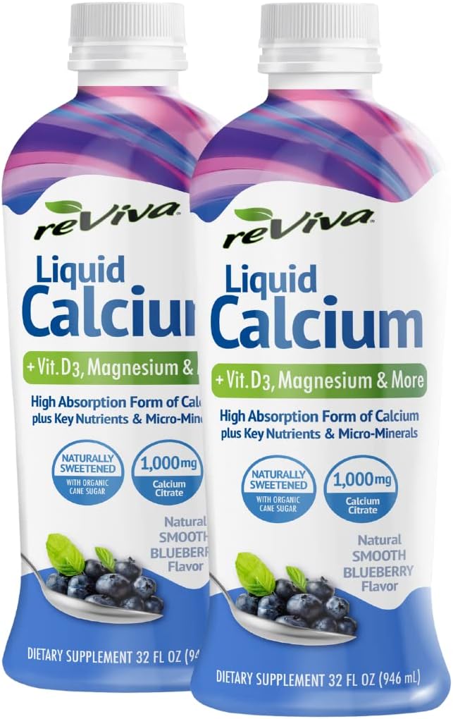 ReViva Liquid Kalsium Twin Pack