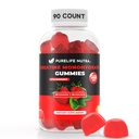 Kreatiini Monohydraatti Gummies - 3g Tarjoilu, sokeriton, 90 kreivi, ei-muuntogeenisiä organismeja, suunniteltu miehille ja naisille, Gluteeniton, ei turvota - Vegaani, Halal, Kosher. (90 yksikköä, Mansikka)