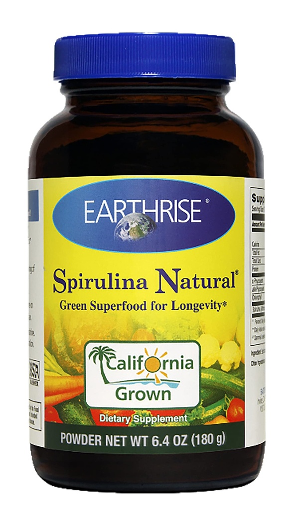 EARTRRISE spirulina Powder 180 Gram, 0, 01 punta
