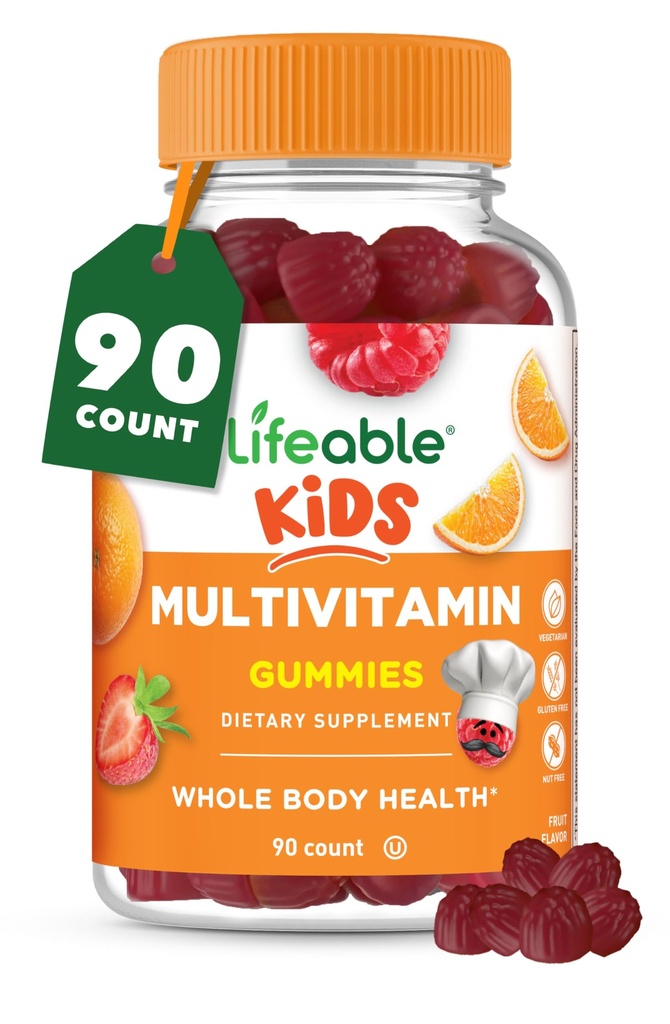 Elävät lapset Multivitamiini Gummies ... Great Makeing Multivitamiini lapsille...