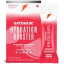 Gatorade Hydration Booster Electrolyte Drink Mix Powder Packetit, Mansikka Vesimeloni, Advanced Electrolyte Blend, Ei lisätty värejä, Ei keinotekoisia makeuttajia, Essential Vitamiinit A, C, B3, B5, B6, Makes 20 Fl Oz (6 Pack)