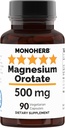 Magnesium Orotate 500 mg/ kapseli 90 Kasvissyöjäkapseli