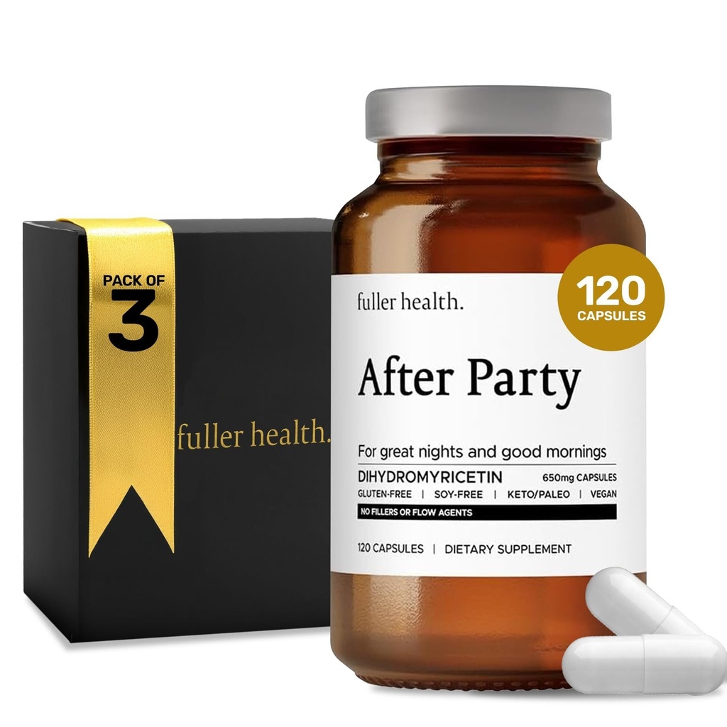 Fuller Health After Party DHM Dihydromyricetin täydennysosa 