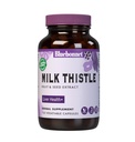 BlueBonnet Nutrition Milk Thistle Fruit & Seed Extract, Liver Health*, ei-GMO, Vegan, Kosher Certified, Gluteeniton, soijaton, 120 kasvikapselia, 120 tarjoilua