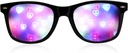 Ultimate Diffraktio lasit - 3D Rainbow Heart Effect - Great Edm, konsertti, ja Rave lisävarusteet