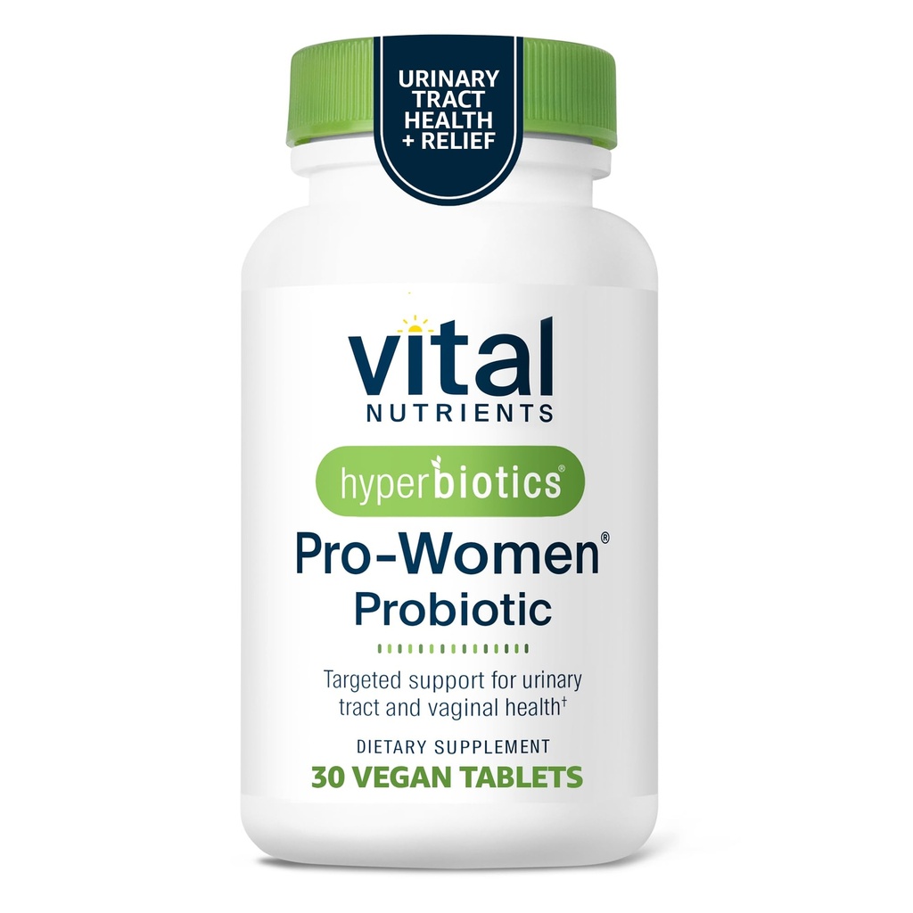 Hyperbiootit Vital Nutrients Pro Women Probiootit naisille ... emättimellinen Probiootit PH Balance... Suun probiootti emättimelle ja virtsatielle...