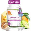 Zahler - Avancerad vitamin D3 50000 IE kapslar (120 greve) Kosher vegetarisk vänlig vitamin D för immunstöd, ben, tänder och muskelhälsa - Veckovis D3 Vitamin Supplement- Easy Swallow Vitamin D3.