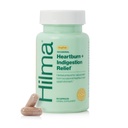 Hilma Heartburn & Digestion Relief, Natural Antacides for Satural Acid Reflux & Heartburn, Inkivääri, kamomilla, vaahtokarkki juuri ja enemmän, Tohtori Formuloitu ja kliinisesti säädelty, 50 vegaaninen kapseli