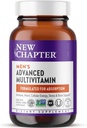 Uusi luku Miesten monivitamiini Advanced Formula Stressi, aivot, Immuuni, sydän-ja energiatuki, korkeammat tasot koko elintarvikkeiden fermentoitu olennaisia ravintoaineita miehille + Selenium + B-vitamiinit, 72 ist