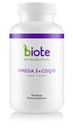 Biote Nutraceuticals - Omega 3 + Q10 - Hjärta + Hjärna (90 Gel caps)