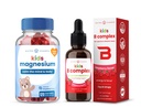 NutraChamps Magnesium Gummies & B Complex lapsille