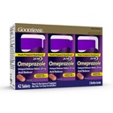 GoodSense Omeprazol Försenade Release tabletter 20 mg, magsyra Reducer för Frequent Heartburn behandling, 42 greve