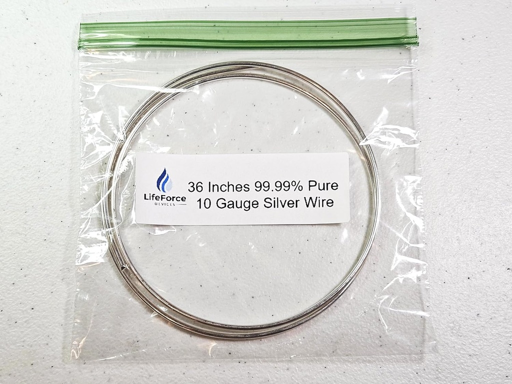Puhdasta Silver Generator Wires 